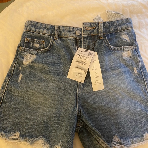 NWT Zara Jean shorts - Picture 4 of 5